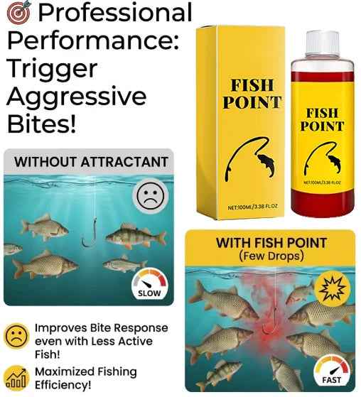 🎣 Fish Go Crazy for This! 🐟 Fast-Acting Red Worm Fish Attractant Liquid