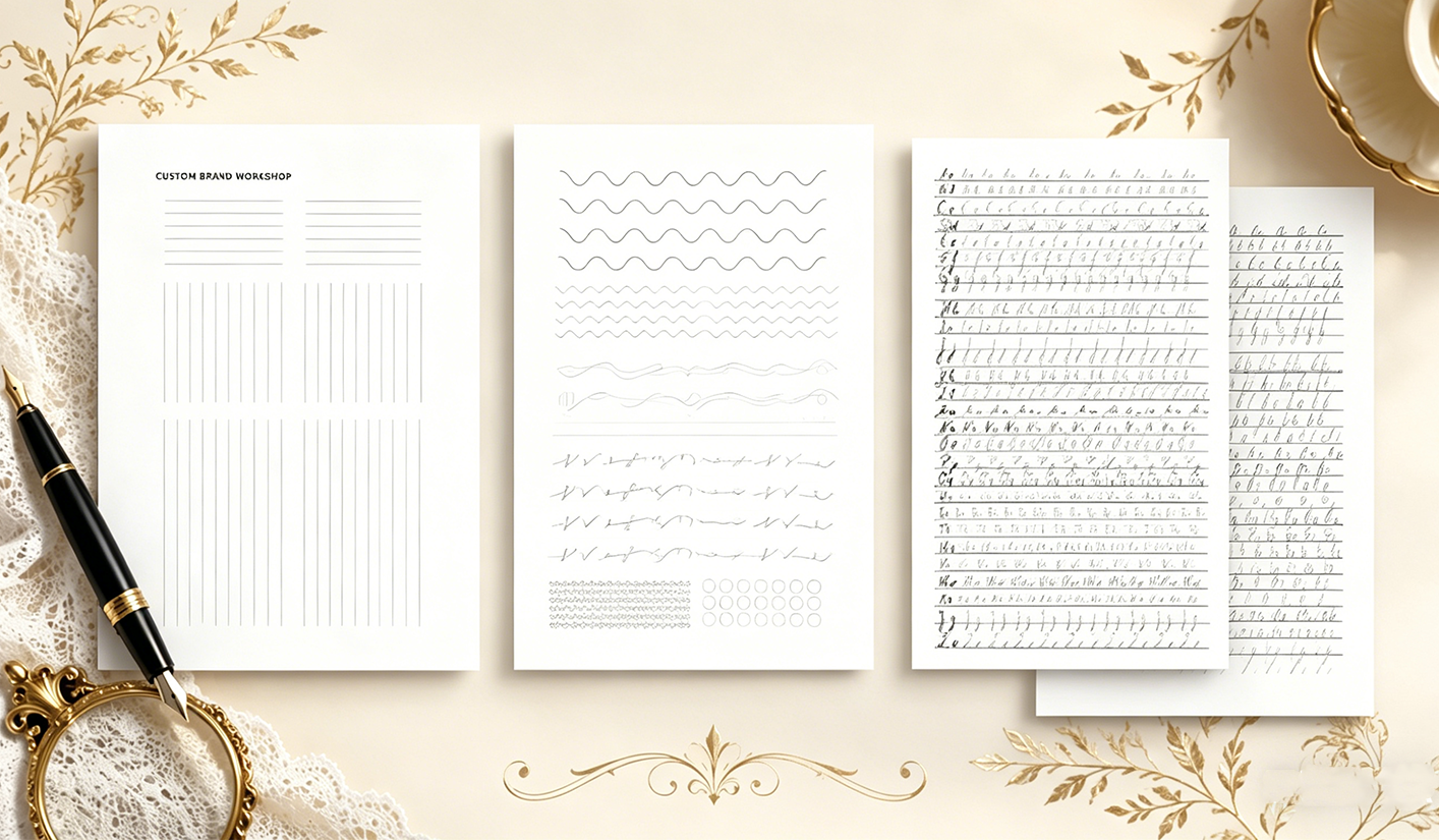 🔥Handwriting Practice Sheets Fundamentals