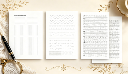 🔥Handwriting Practice Sheets Fundamentals