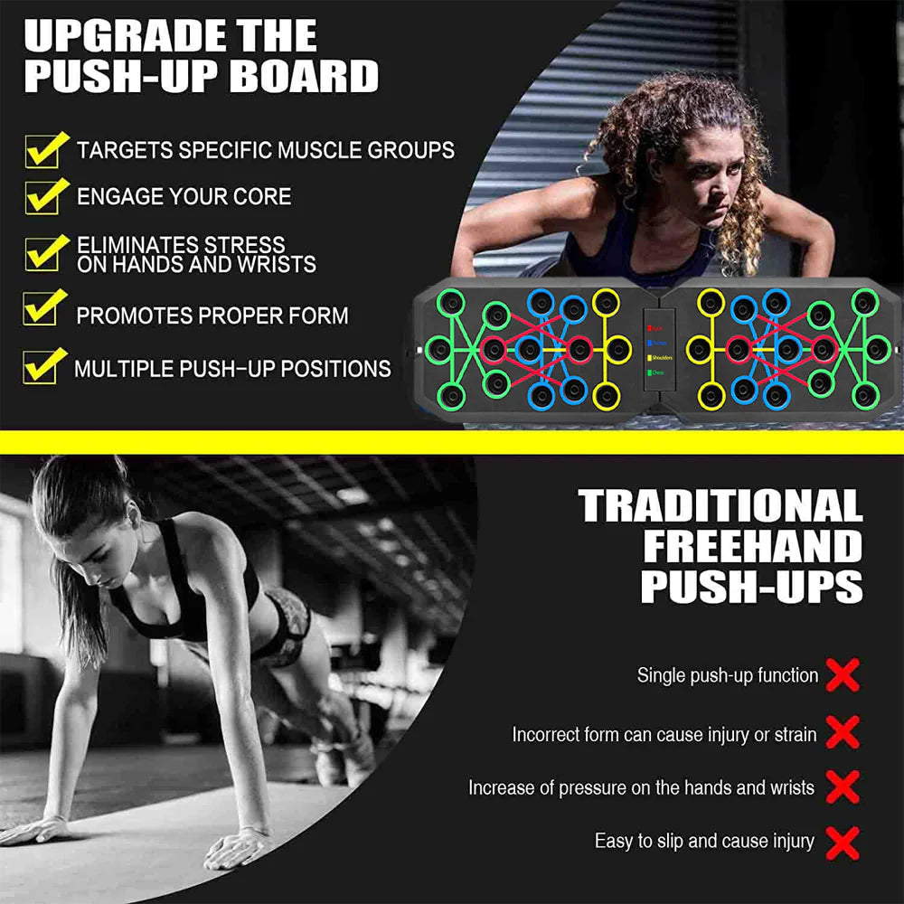 🔥2026 Hot Sale - 50% Off🔥Foldable Push Up Board