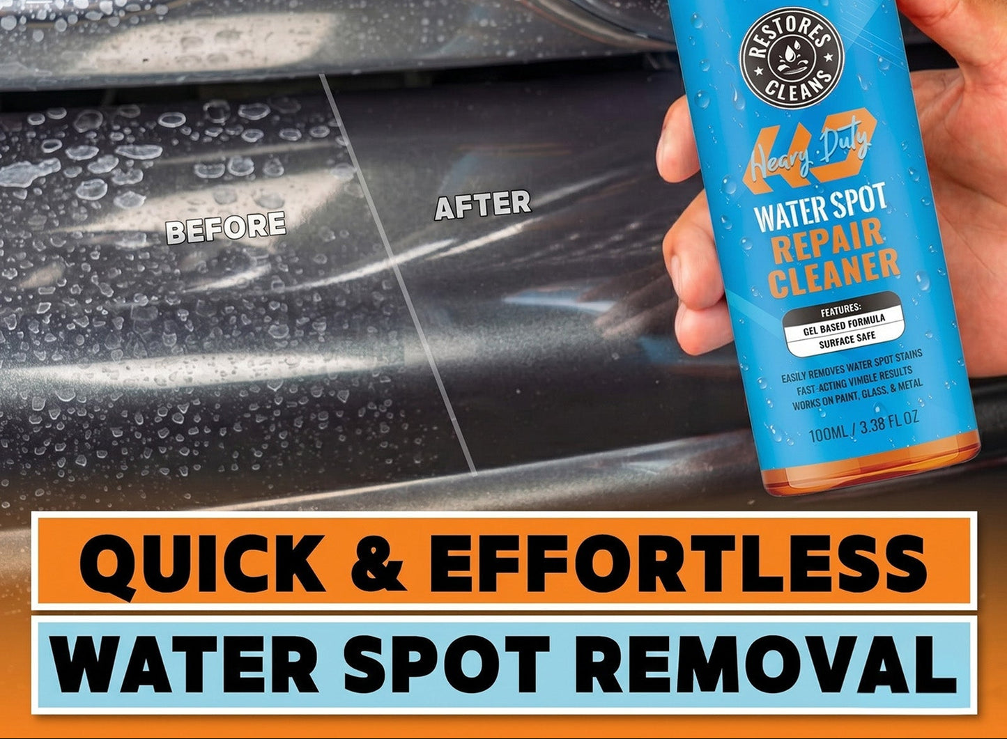 🔥LAST DAY - 49% OFF 🔥✨ Pro Water Spot Eraser Gel
