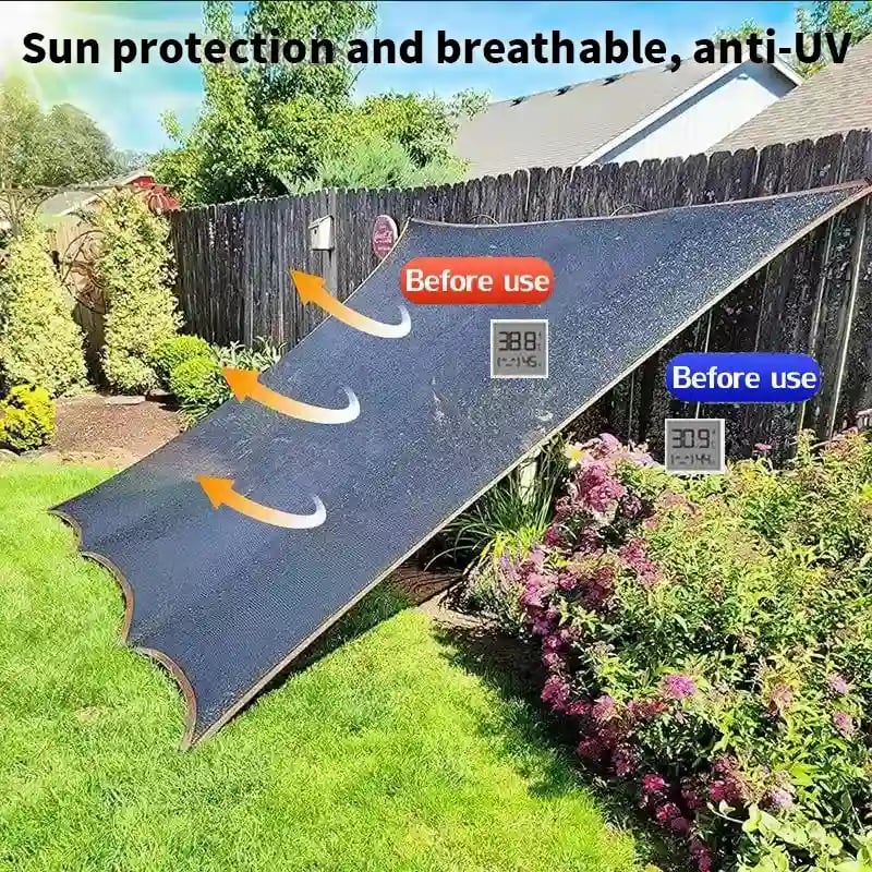 ⏰Last day 49% OFF🔥Heavy Duty Sunblock Shade Cloth