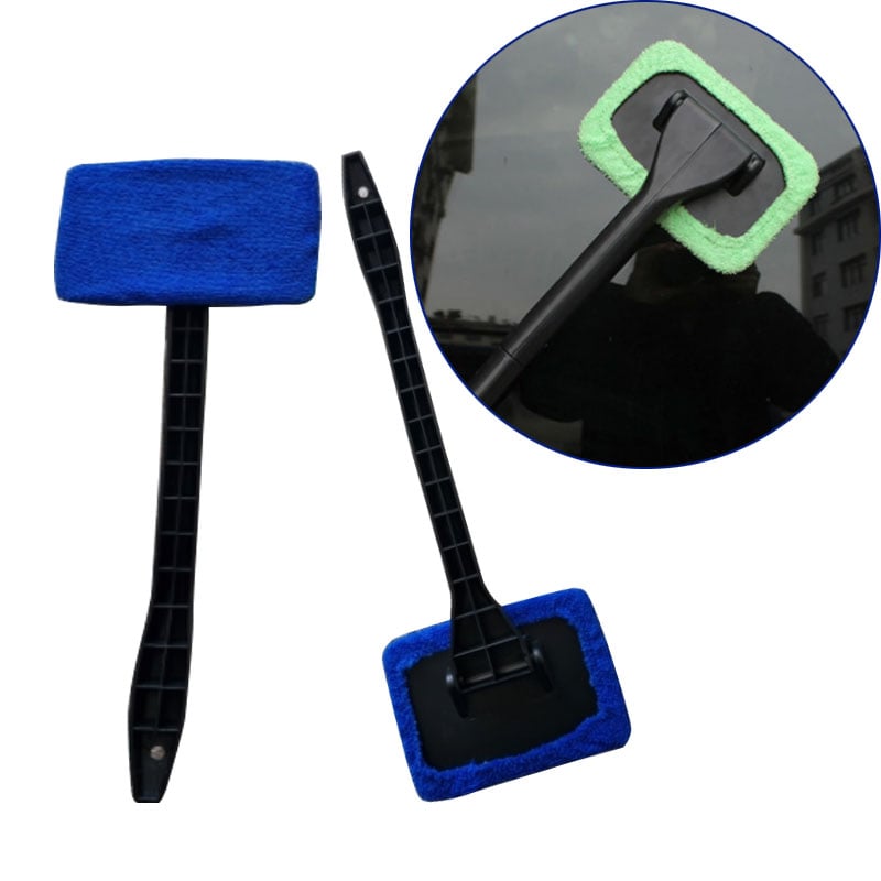 🧽 Buy 1 Get 1 FREE! Windshield Cleaning Tool – Streak-Free, No More Foggy Glass!
