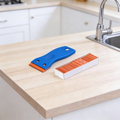 🔥🔥🔥Plastic Razor Blade Scraper