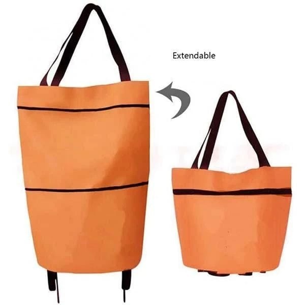 🏆 Last Day Special Price £12.99 ! 🔥 2-in-1 Shopping Bag Foldable Green Bag