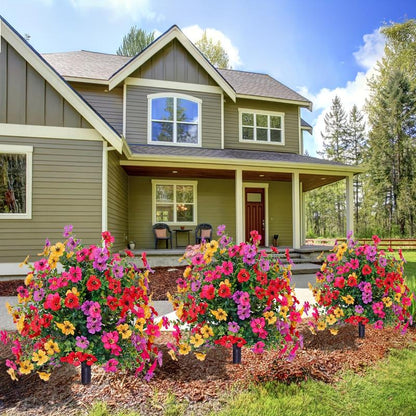 🎁 Last Day Sale - 50% Off 🔥Outdoor/Indoor UV Resistant & Waterproof Artificial Flower Decor🌱