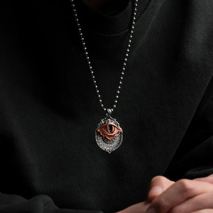 👁️‍🗨️Handmade Tarot Vision Pendant: Connect to Cosmic Wisdom Anytime(Cheat Sheet Included) 🔥🔥 Buy 2 Get 10% Off