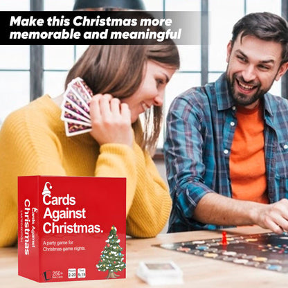 🏆Flash Sale⚡🔥Cards Against Christmas - Game for Christmas Nights