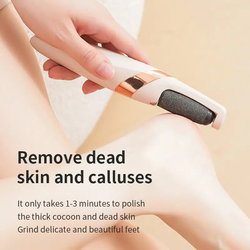 🛁 Portable Waterproof Pedi Tool for Soft & Beautiful Feet