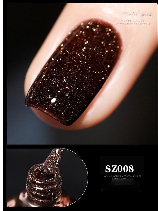 High Density Glitter Nail Gel Polish  🔥🔥 Buy 2 Get 1 Free