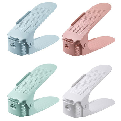 🔥🔥Double Layer Free Standing Shoe Rack