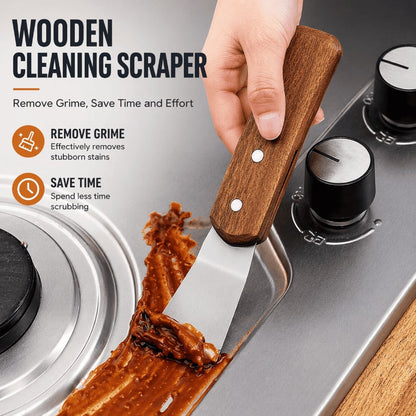 🔥Walnut Wood Scraper Tool