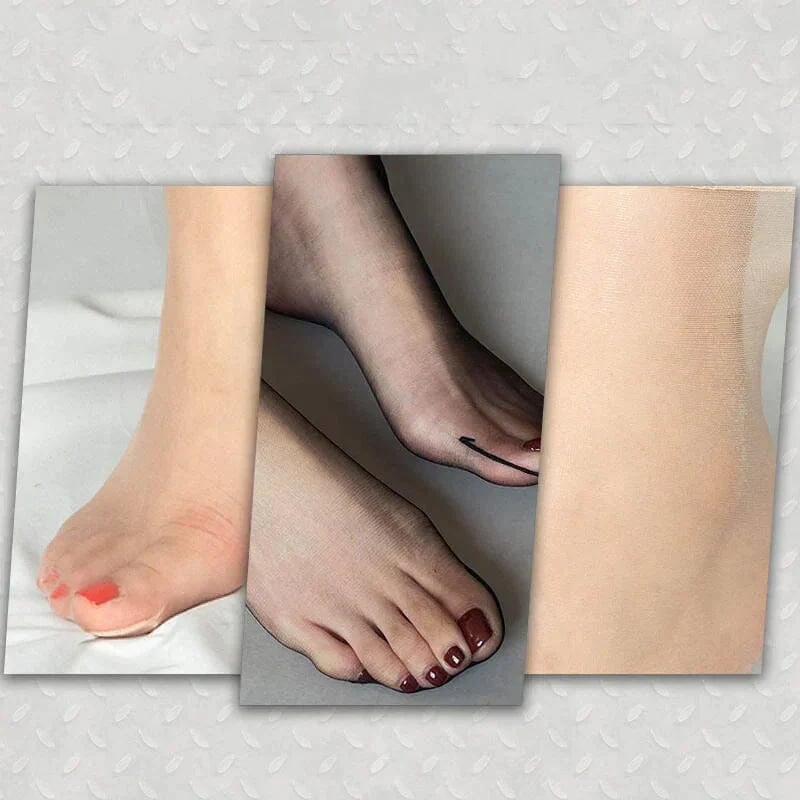🔥🔥Invisible, Slip-resistant Crystal Silk Socks