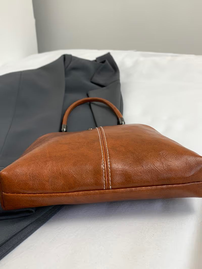Vintage British style high-quality handbag 👝Retro style crossbody bag
