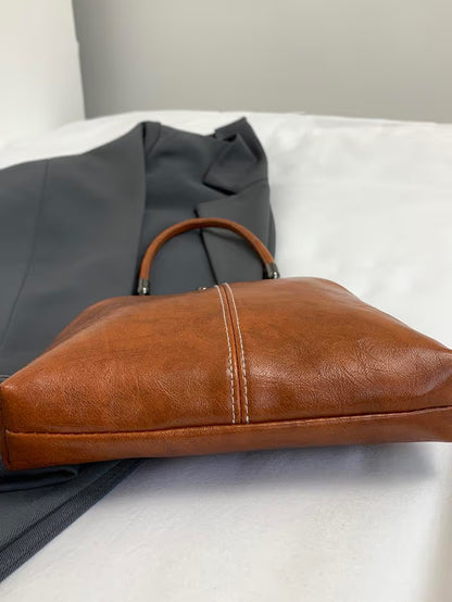Vintage British style high-quality handbag 👝Retro style crossbody bag