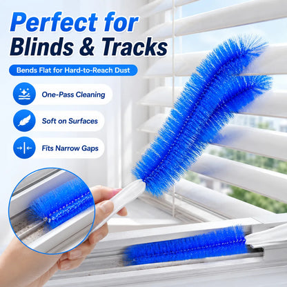 🔥⏰Buy 1 Get 1 Free（6 pack)⏳🔥3-pack set——Bendable Microfiber Head,Reusable Dust Remover