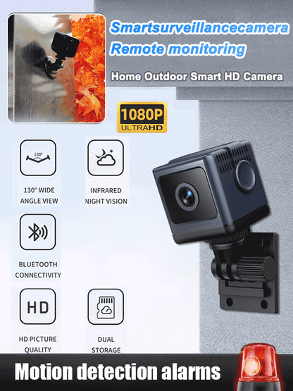 W03 Smart WiFi Security Camera – 1080P HD, Night Vision, Low Power