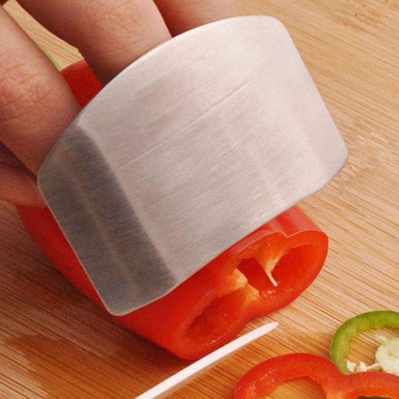 (Hot Sale Now-SAVE 47% Off )Stainless Steel Cutting Finger Guard