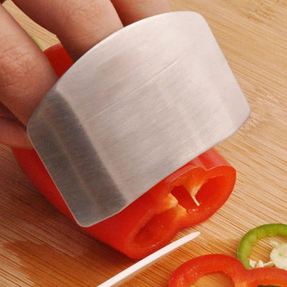 (Hot Sale Now-SAVE 47% Off )Stainless Steel Cutting Finger Guard