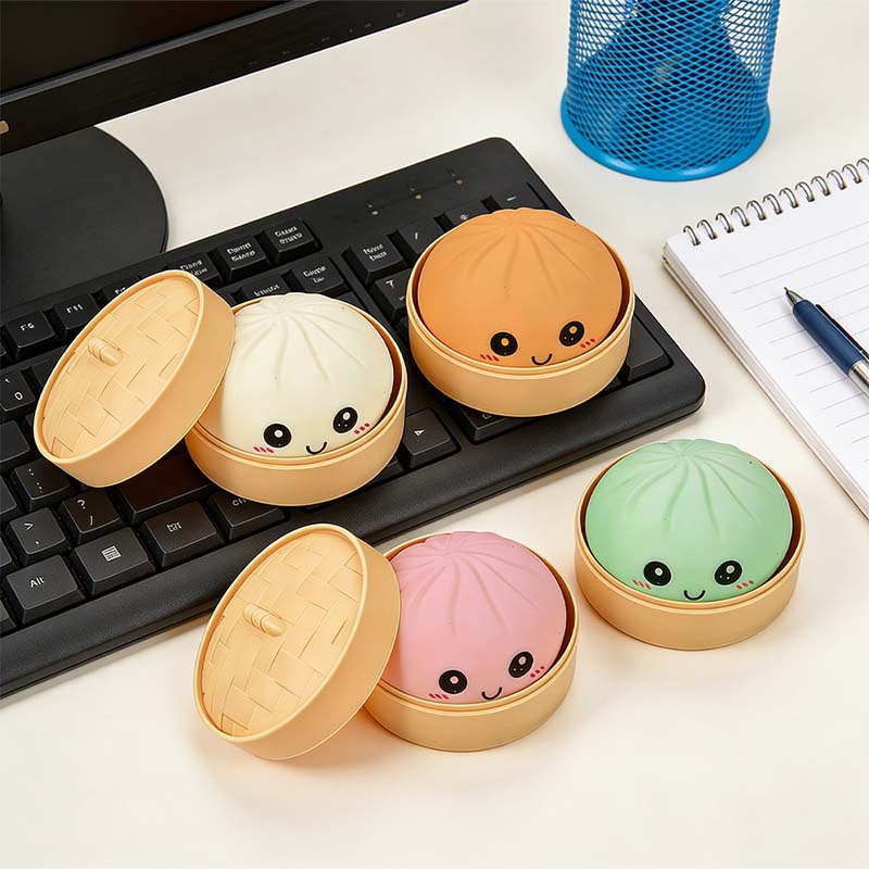 Ultra-Rare Rainbow Smiling Dumpling Squishy     🔥🔥 Buy 2, Get 10% Off