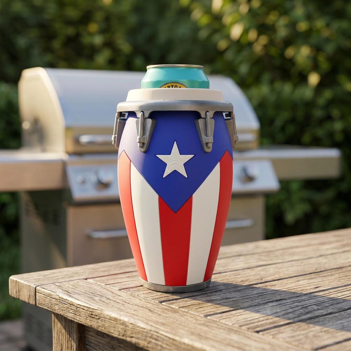 🔥Hot Sale🥁 Conga Style Can Holder(📦Buy 2 Free Shipping)