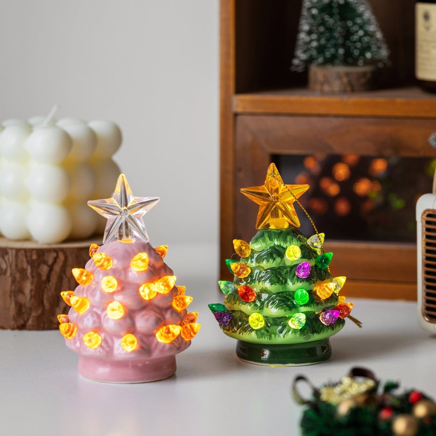 🎅🎁 Flash Sale – 50% OFF Today! Vintage Christmas Tree Ornament Collection ✨