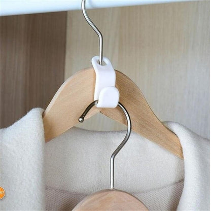 🔥The best closet helper]Space-Saving Clothes Hanger Connector Hooks