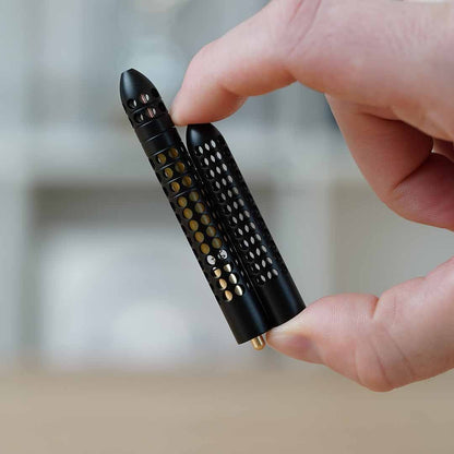 LIGHT: Forever Bendable Titanium Pen, Flexible Portable Metal Pen