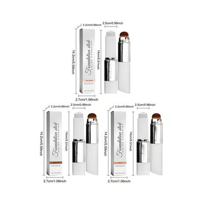 🔥2-in-1 Color-Changing Foundation Stick | Buy 1 Get 1 FREE!🔥