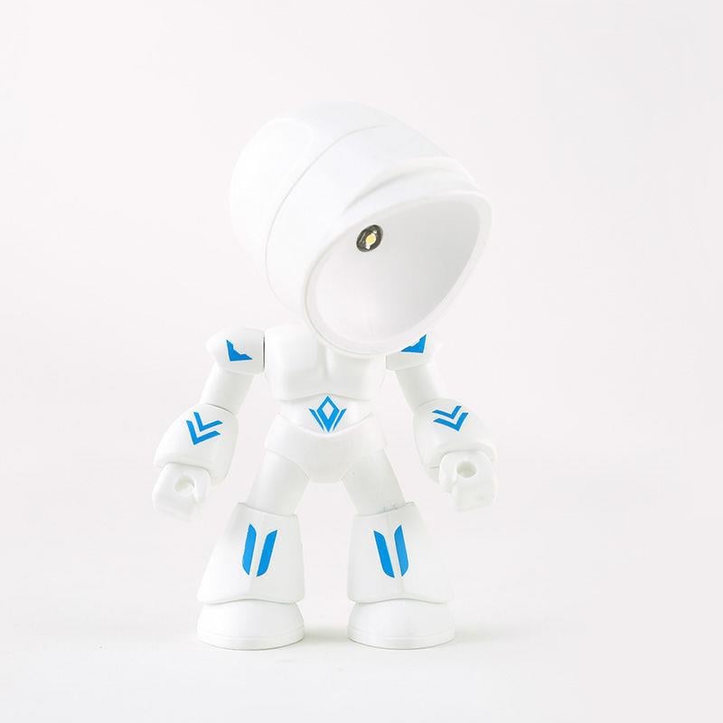 🤖Lonely Robot Cartoon Cute Robot Design Companion Table Light    🔥🔥 Buy 2, Get 10% Off