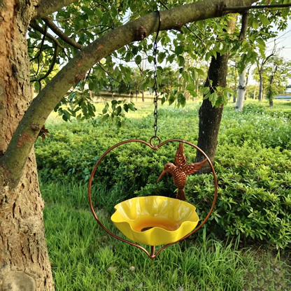 ✨ Hanging Heart Bird Feeder | Stylish Garden & Patio Decor