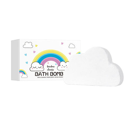 🎉 Rainbow Cloud Bath Bomb