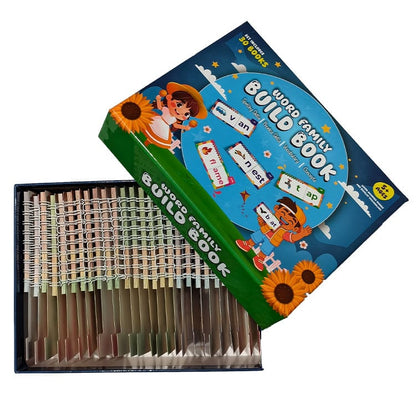 📚 Read & Rhyme Flip-Book Set – 30 Educational Phonics Flip Books for Early Learning