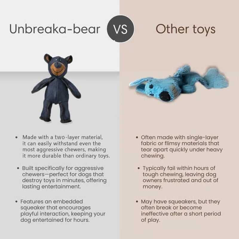 🔥🧸2026 New Bear for strong chewers