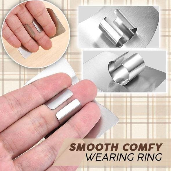 (Hot Sale Now-SAVE 47% Off )Stainless Steel Cutting Finger Guard