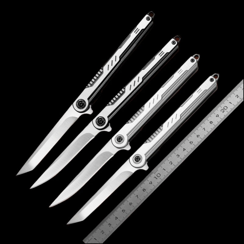 🔪 M390 Titanium Folding Knife