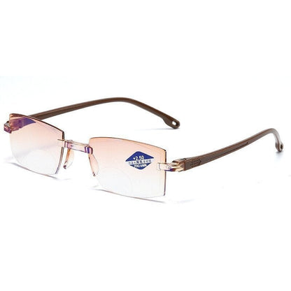 New Sapphire high hardness anti blue light  reading glasses