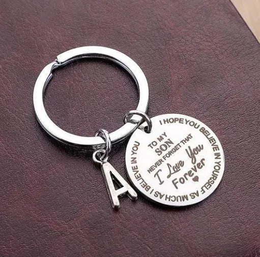 💝 I Love You Forever Keychain