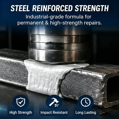 🔧 Steel Reinforced Epoxy Putty – Permanent Repairs Made Easy