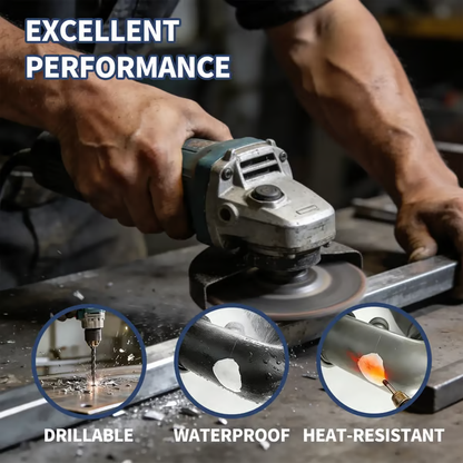 🔧 Steel Reinforced Epoxy Putty – Permanent Repairs Made Easy