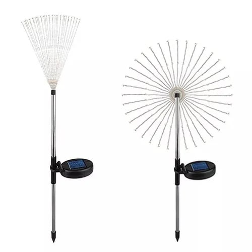 🎁Waterproof Solar Garden Fireworks Lamp