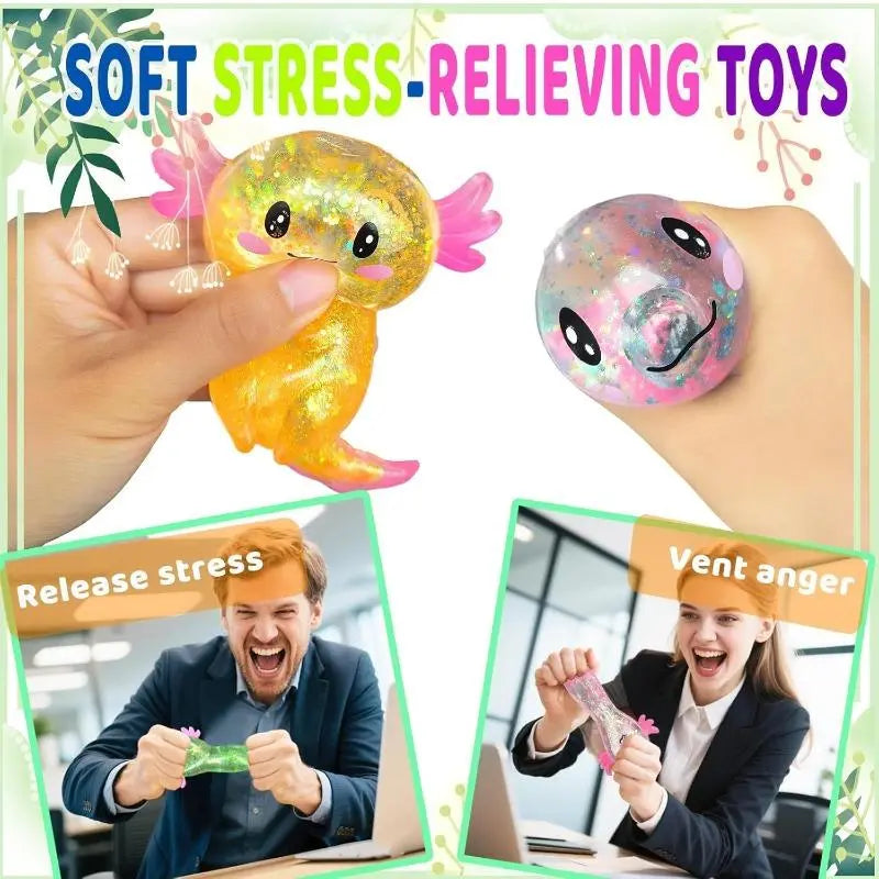 🎁Slow Rising Squishies – Soft Sensory Stress Relief Toys for Kids, Gifts & Parties