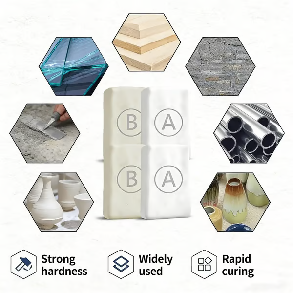 🔧 Steel Reinforced Epoxy Putty – Permanent Repairs Made Easy