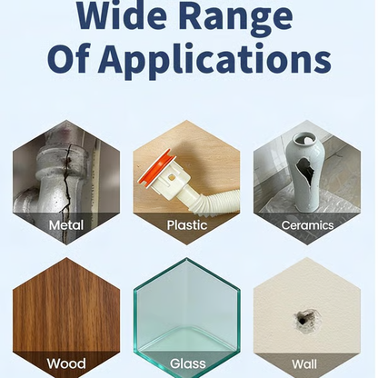 🔧 Steel Reinforced Epoxy Putty – Permanent Repairs Made Easy