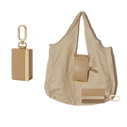 🔥LAST DAY SALE 49% OFF-👜✨Foldable Shopping Bag Keychain Eco-Friendly Reusable Tote Bag