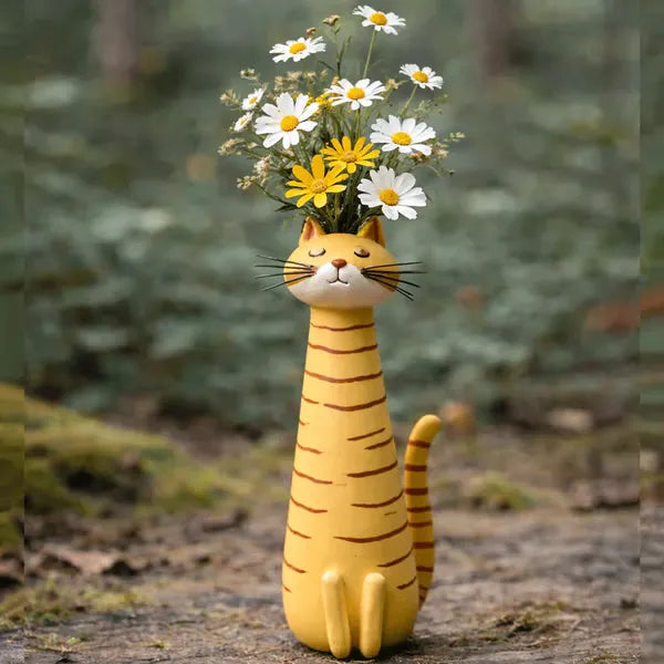 Quirky Cat Vase🔥