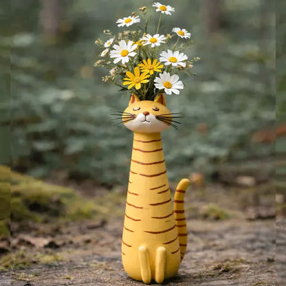 Quirky Cat Vase🔥