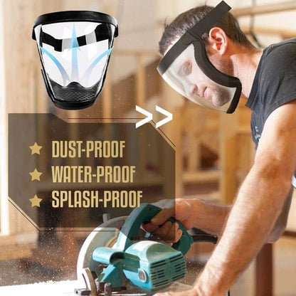 💕Anti-Fog Protective Full Face Shield🔥Buy 2 Get 10% Off