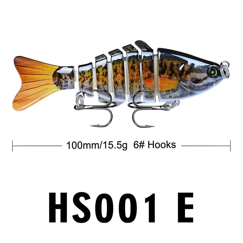 🐟 (fishing gear) - Bionic swimming bait