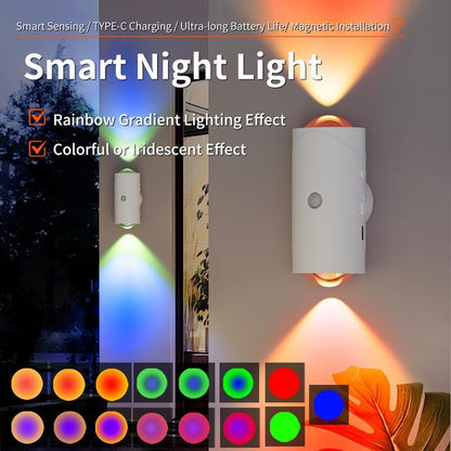 Smart Rechargeable LED Night Light with Motion Sensor